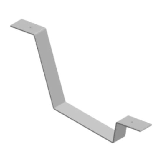 Imagen de Platina conector una inclinación