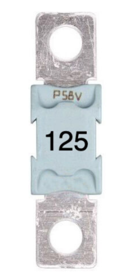 Imagen de MEGA-Fuse 125A/58V/48V products (1PC)
