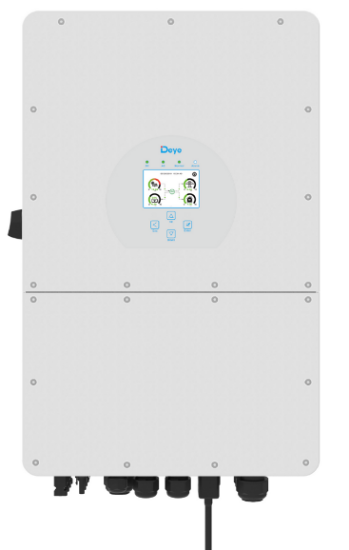 Imagen de Inversor híbrido DEYE 15 kW 220V AC (3P) THREE PHASE 208 HV con inyección a la red