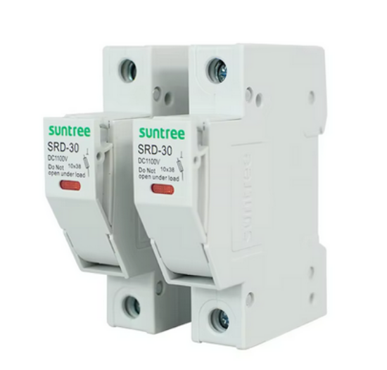 Imagen de Portafusible 10X38 DC hasta 32A