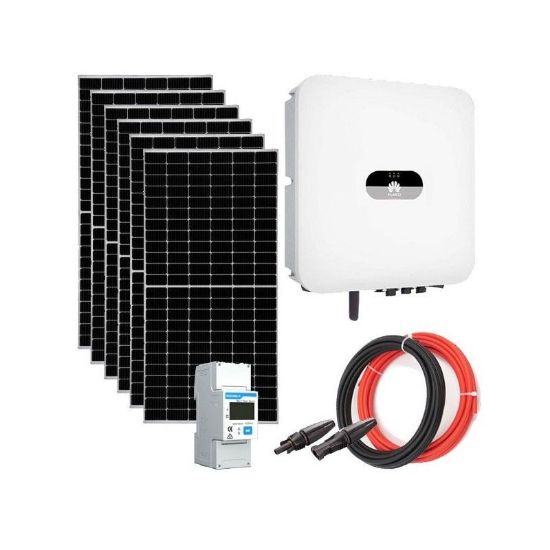 Imagen de Kit Solar On Grid Huawei + Longi 15 kW potencia pico - 10 kW potencia nominal 